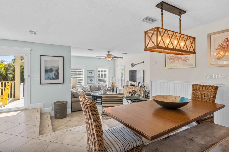 Dining area