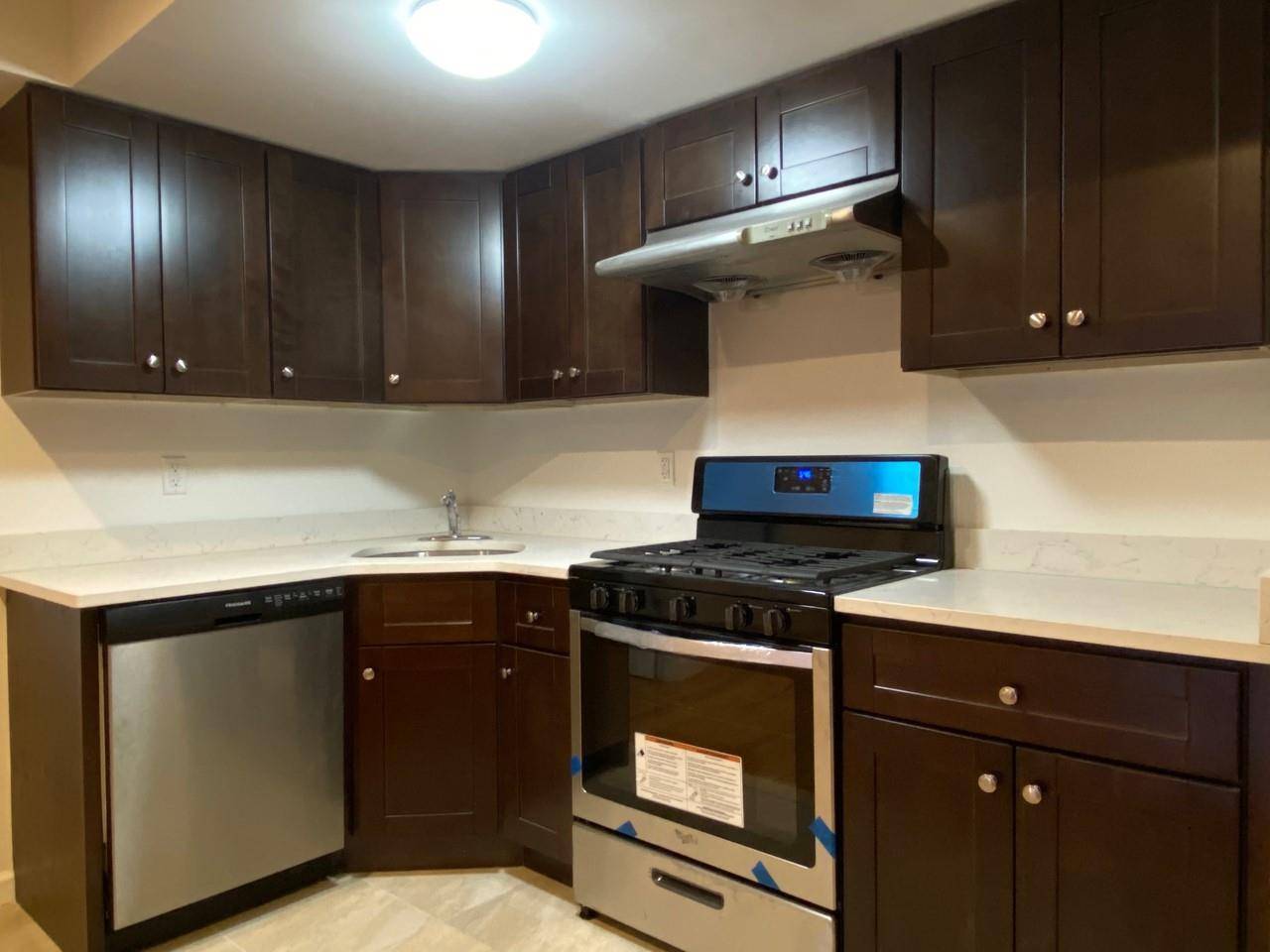 Brand new condo rental 2 bedroom 1 bath with a private balcony in an elevator building.