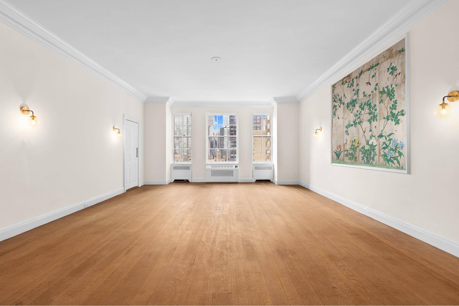 Stunning East River and Southwest city views greet you from this elegant and expansive 9 room 4000 square foot layout with approx.