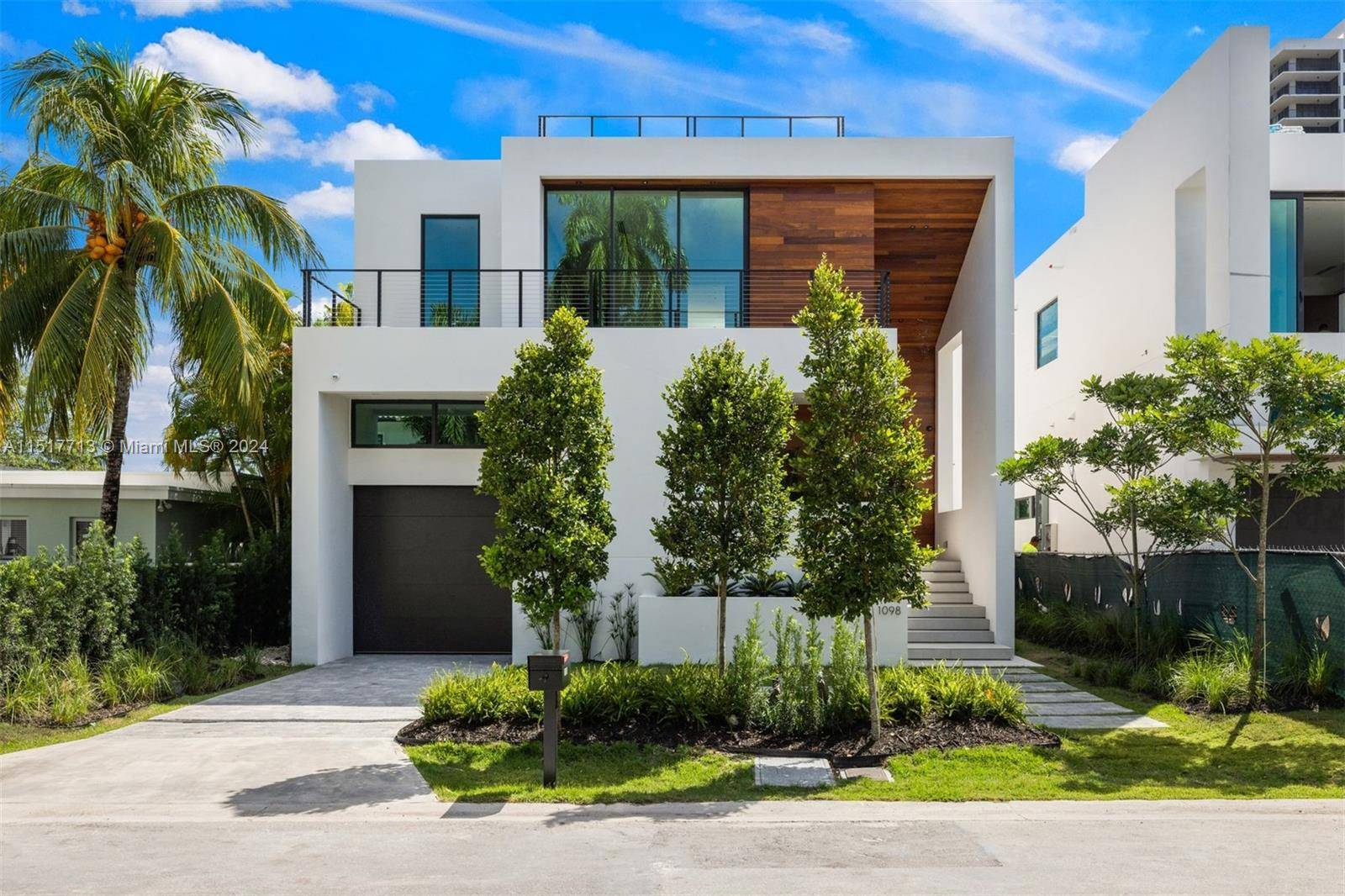 New Construction Just Completed and Staged in a highly sought after area, Venetian Islands.