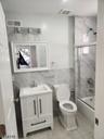 M. Bathroom, First Flr