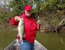 Bass fishing on Lake Dias