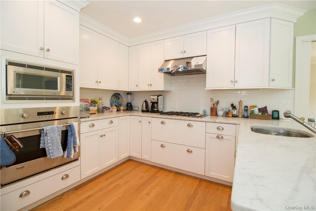 Updated kitchen