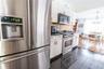Perfectly appointed kitchen with tons of natural light