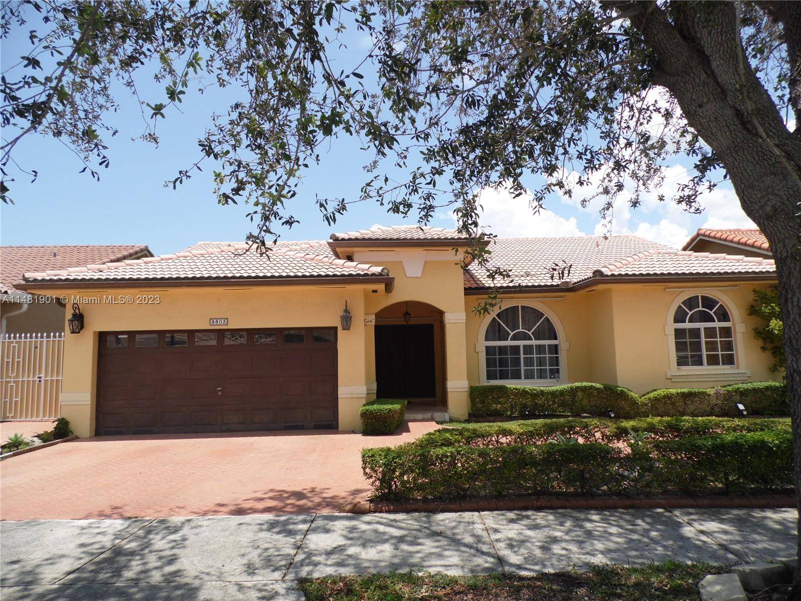 Welcome to your dream home in the heart of Miami Lakes !