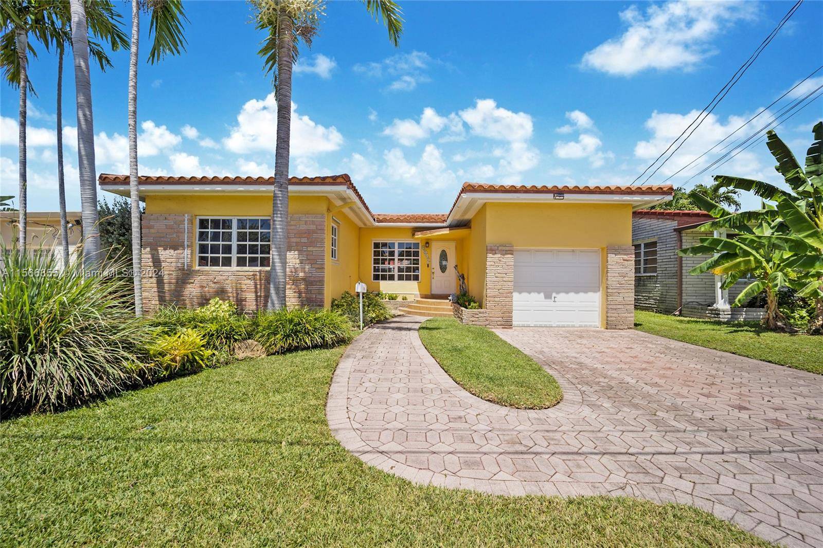 Beautiful home in the sought after Town of Surfside !