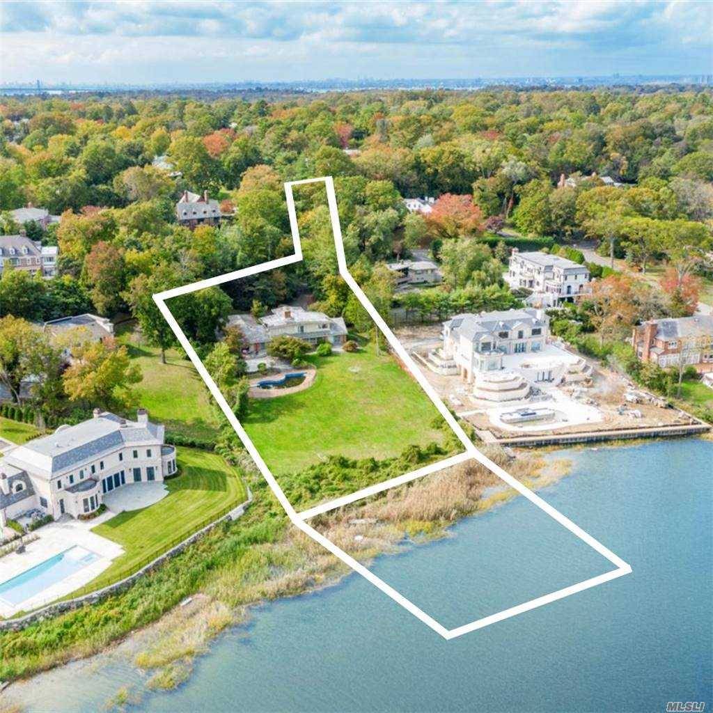 WATER ! WATER ! WATER ! The lowest priced waterfront property in Kings Point.