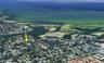Looking towards St Petersburg and the Gulf of Mexico