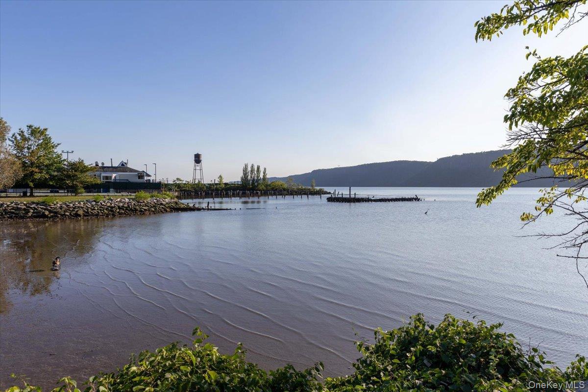 Embrace the quintessential Rivertown lifestyle with breathtaking, serene views of the majestic Hudson River just moments away