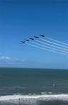 Air Show from Balcony