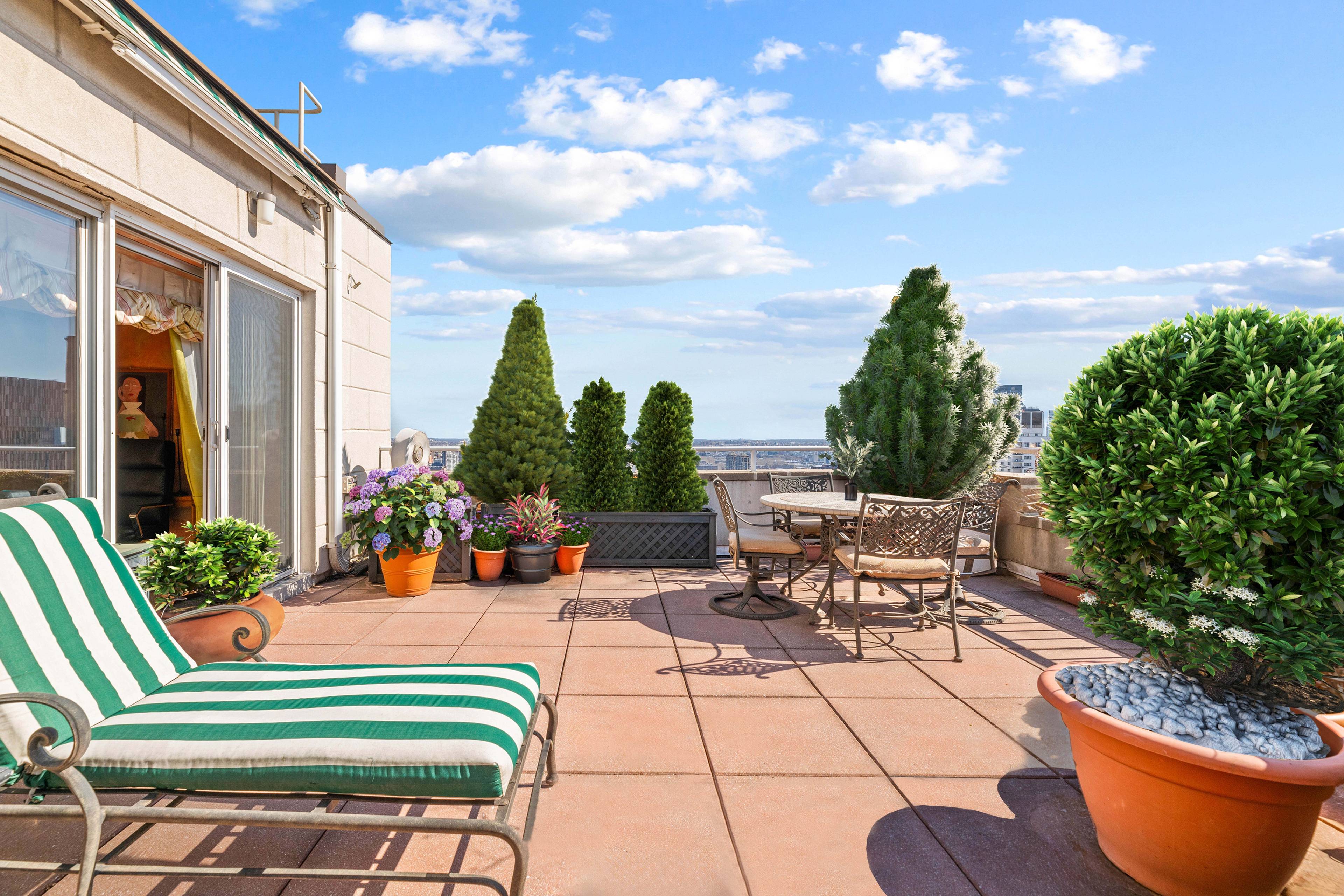 Welcome to your exclusive haven in the heart of the Upper East Side which sprawls across 2095 square feet of indoor living space, a 466 square foot private rooftop terrace ...