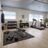 Workout Room Virtually Staged