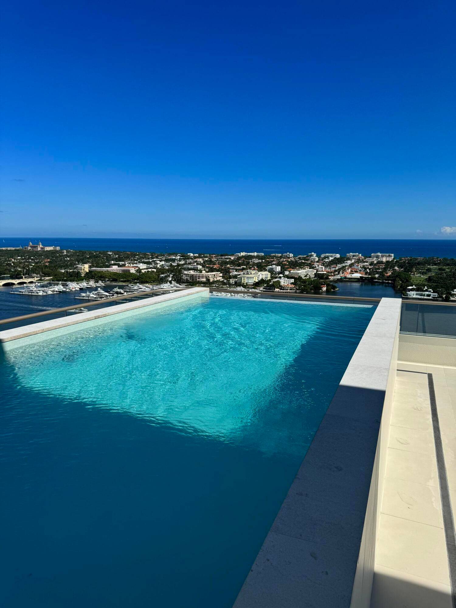 Live above it all ! This is your own private 11, 000 SF full floor Penthouse atop La Clara Palm Beach.