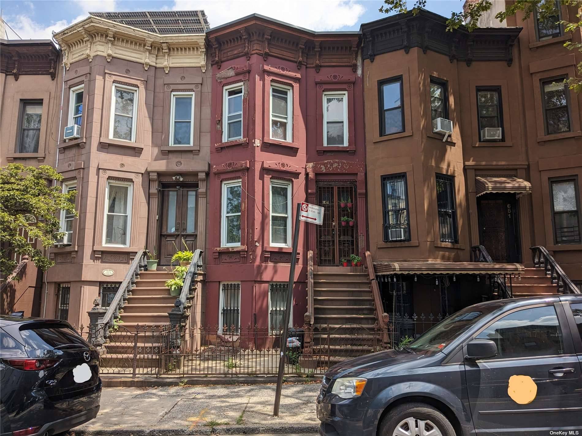 Location, Location, Location Don't miss this opportunity to make this exceptional two family Park Slope brownstone your own.