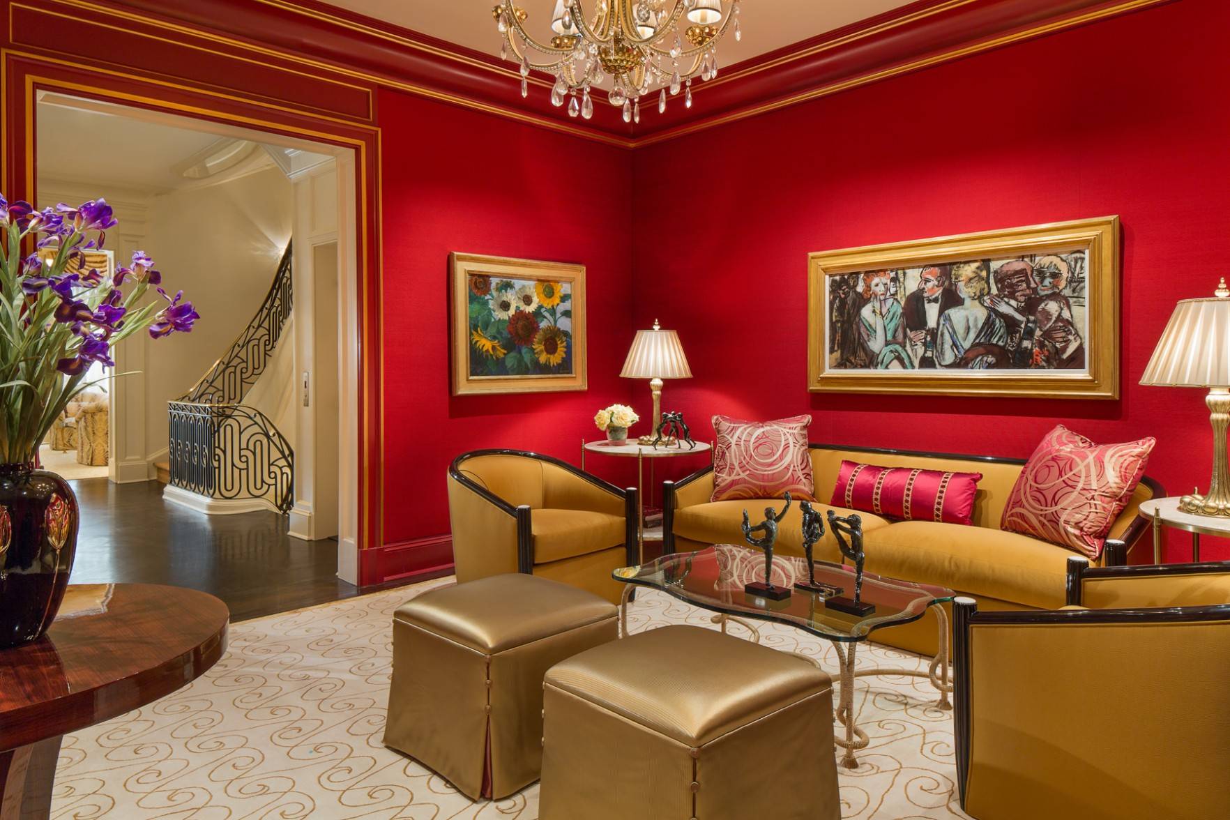 Discover unparalleled Upper East Side elegance and refinement in this pristine six story, 20 foot wide limestone mansion, just off Fifth Avenue.