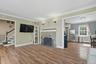 View of Fireplace living room