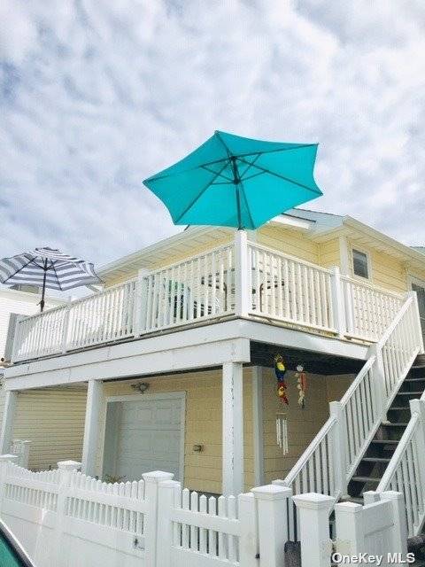 Staycation right here on Long Island in this furnished, beach side 3 bedroom cottage.
