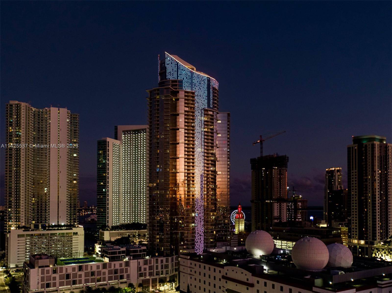 Located within Miami Worldcenter, the second largest master planned community in the U.