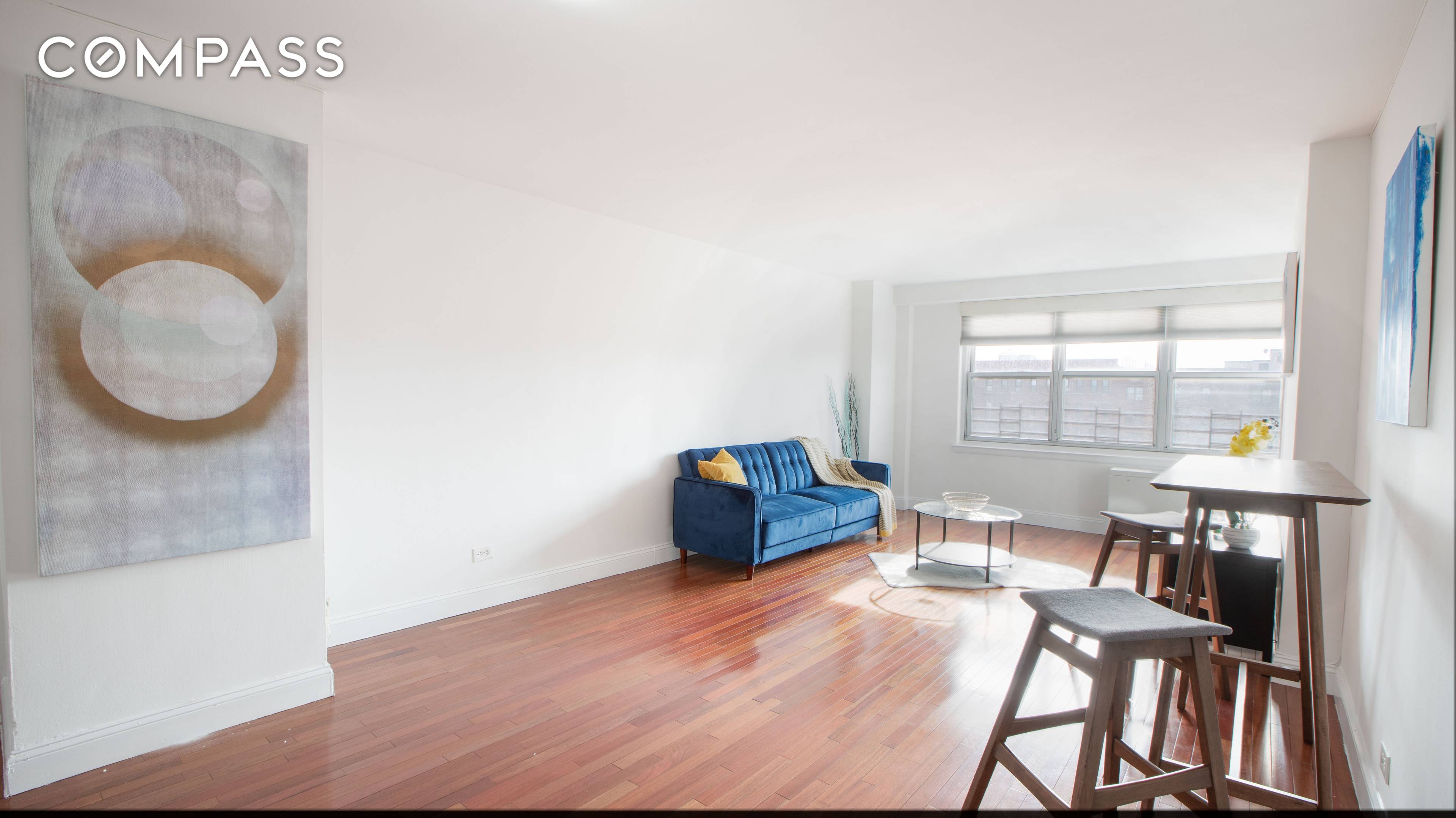 This converted two bedroom has everything you're looking for.