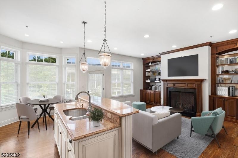 Virtual Staging Family Room