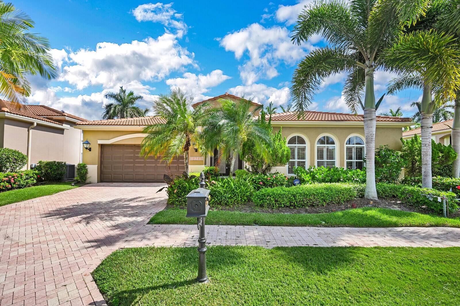 With a newer Roof and hurricane shutters this upgraded, move in ready and neutral 3BR 3BA Den single story home features an oversized screened in patio with a private pool ...