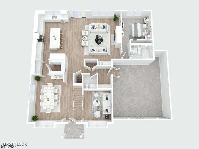 First floor 3D