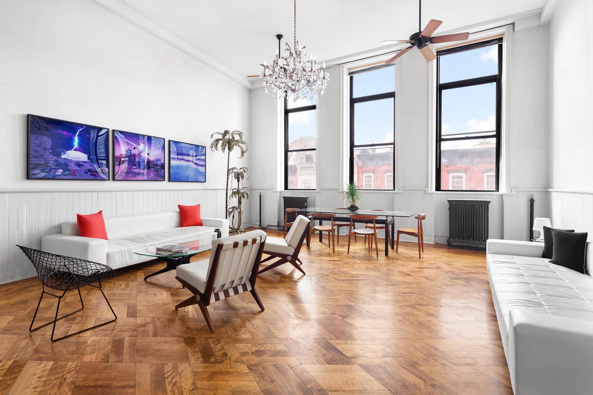 A true artist's loft in East Village's most preeminent creativity infused co op, duplex 4B is an exquisite expression of traditional yet modernized loft living.