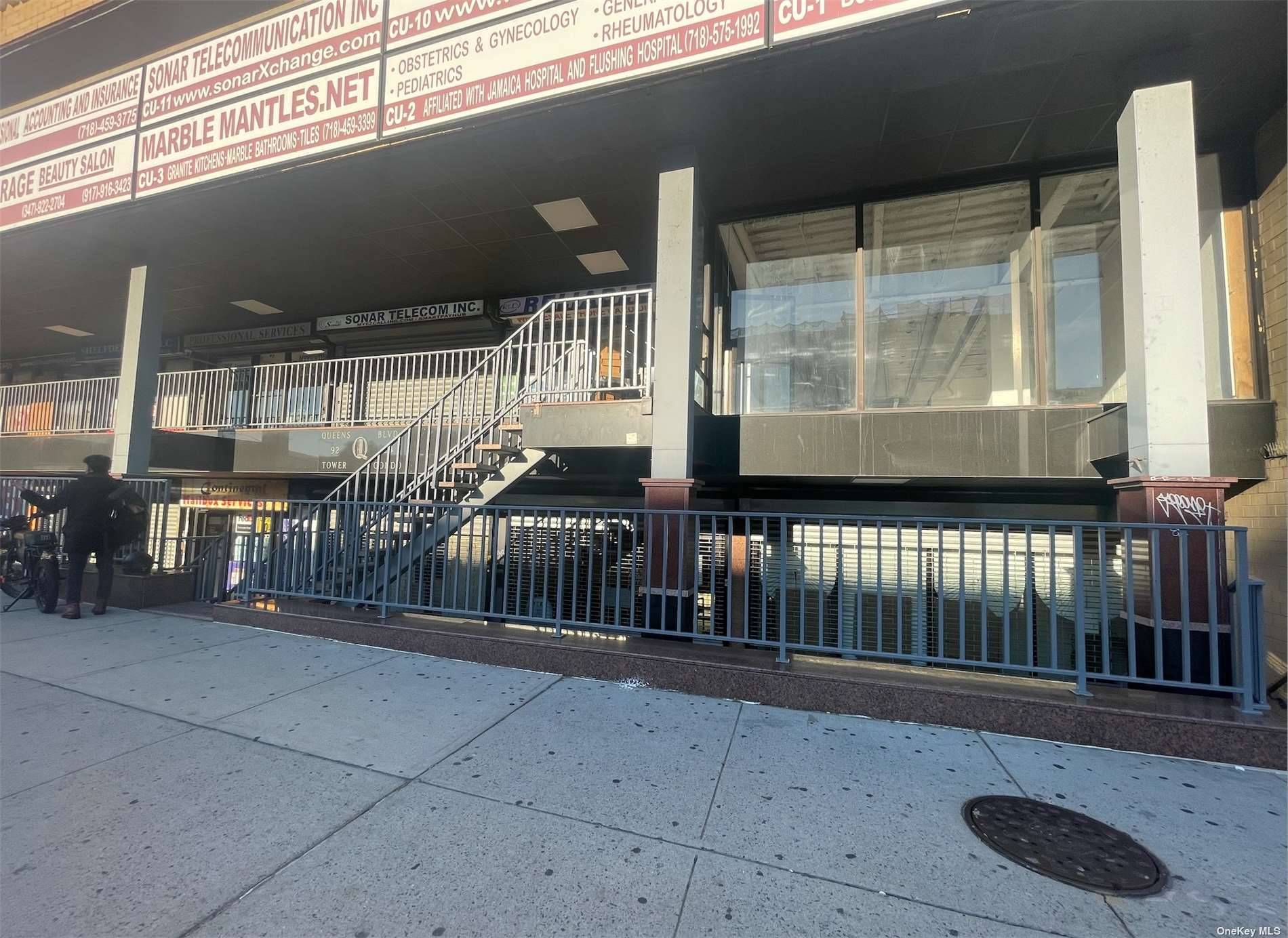 Retail Space for Lease in the heart of Rego Park !