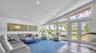 Open floorplan with abundant natural light