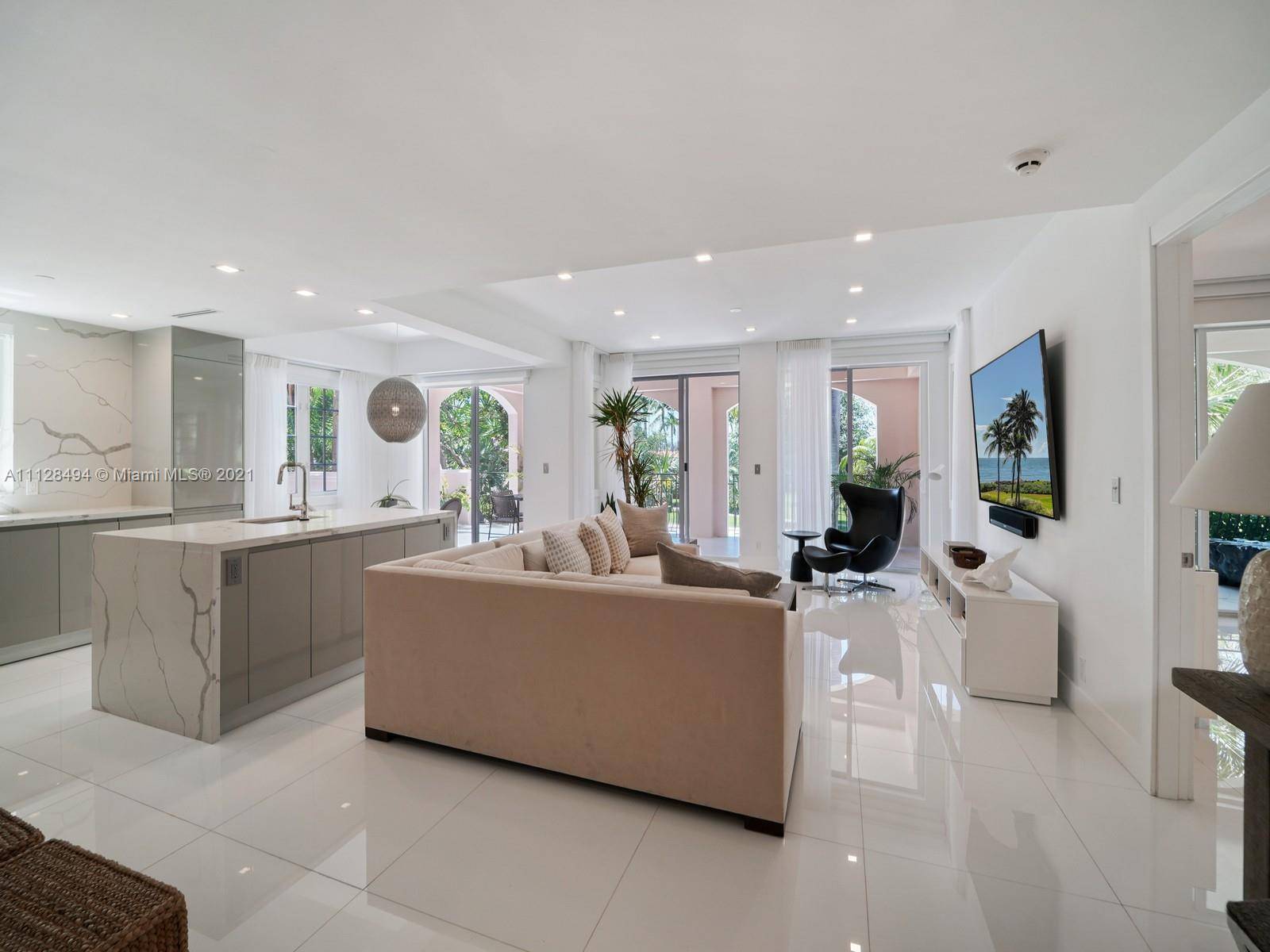 Beautifully renovated and reconfigured to perfection in chic white décor and top of the line finishes.