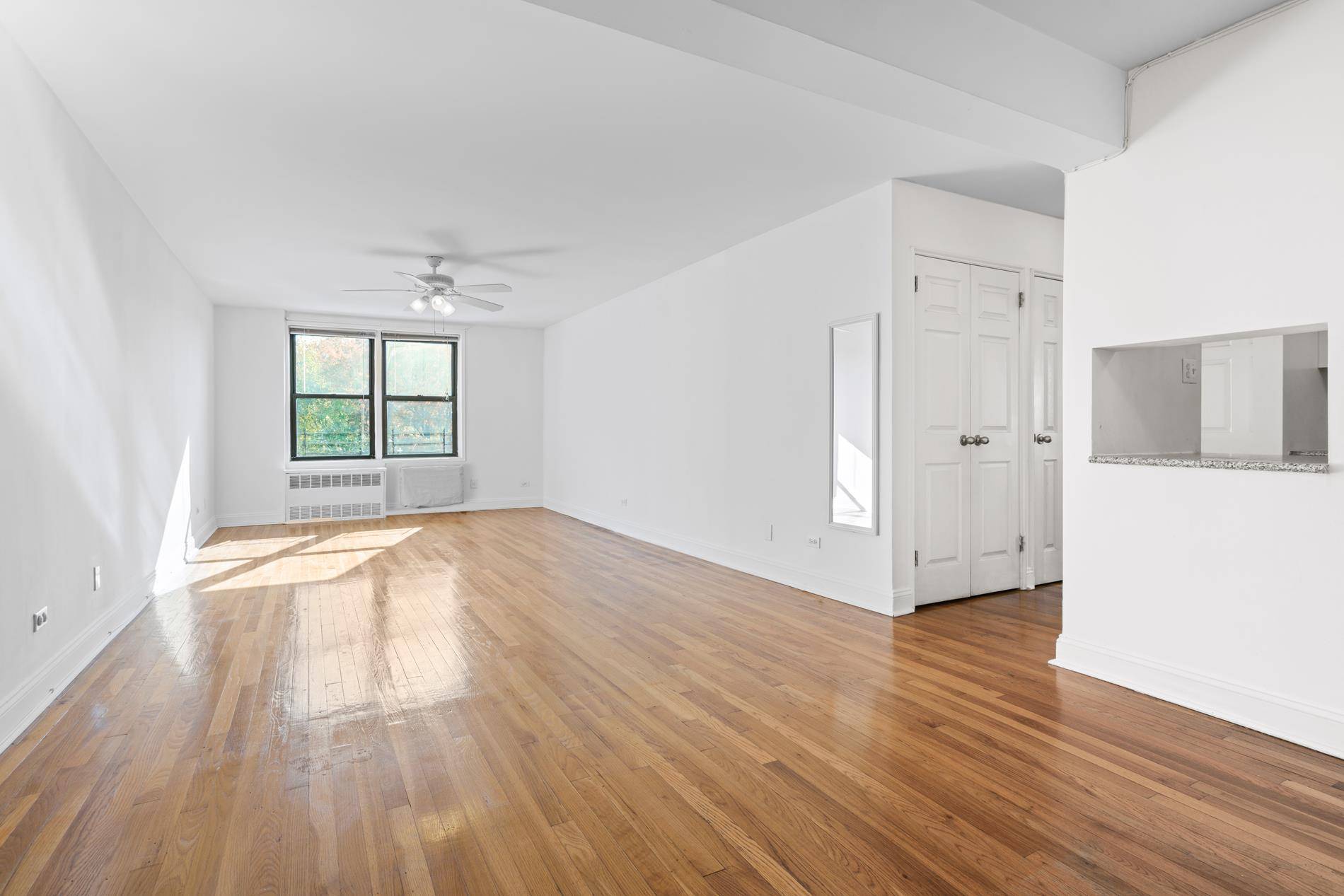 Welcome home to this rare 3 bedroom 2 bathroom condominium, conveniently located in the heart of Jackson Heights.