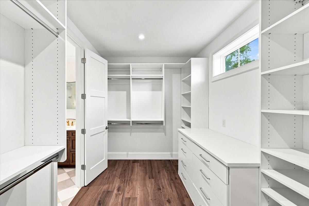 Primary Closet