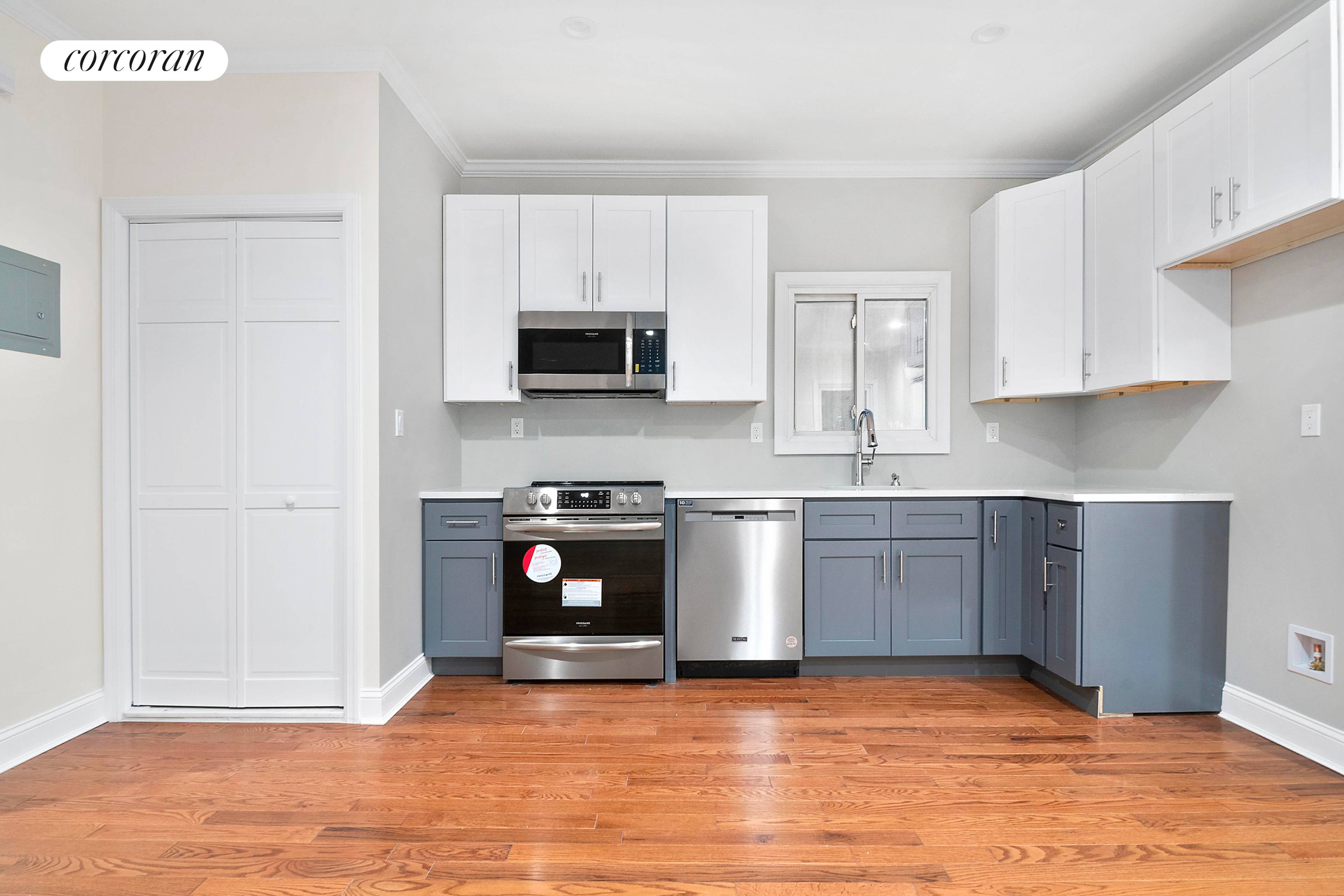 Tastefully renovated 3 BR, plus office den apartment in the heart of Bensonhurst ; conveniently located 84th Street, between Bay Parkway and 23rd Avenue ; just 2.