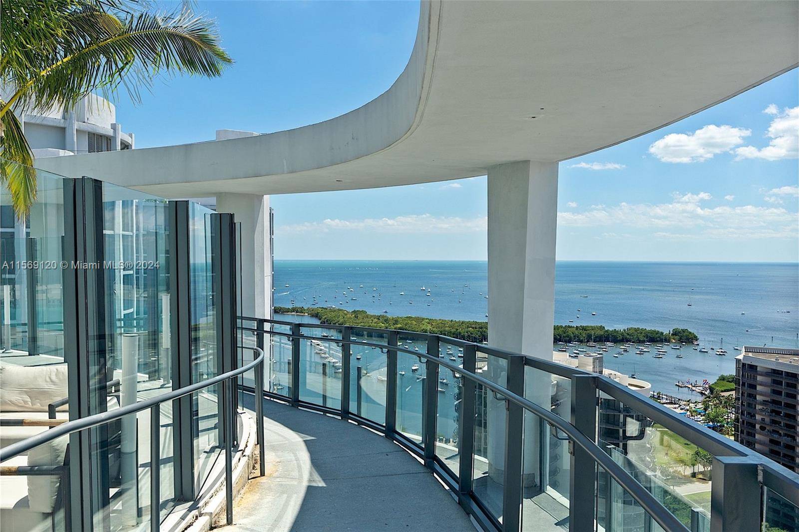 Nestled in the serene Coconut Grove, Park Grove stands as a testament to luxury and design.