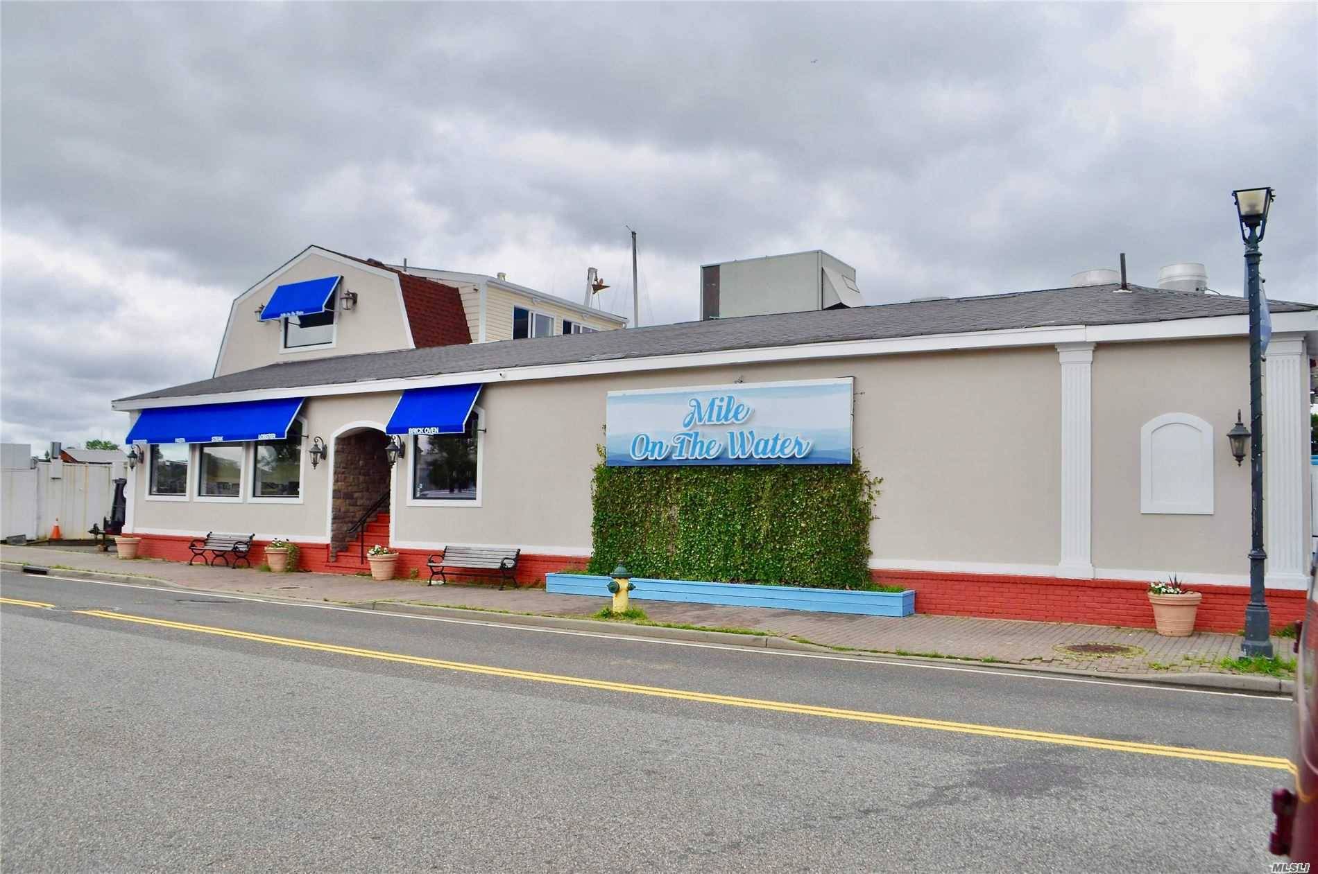 A must see Renovated, fully equipped and fully established restaurant amp ; property on the famous Nautical Mile in Freeport.