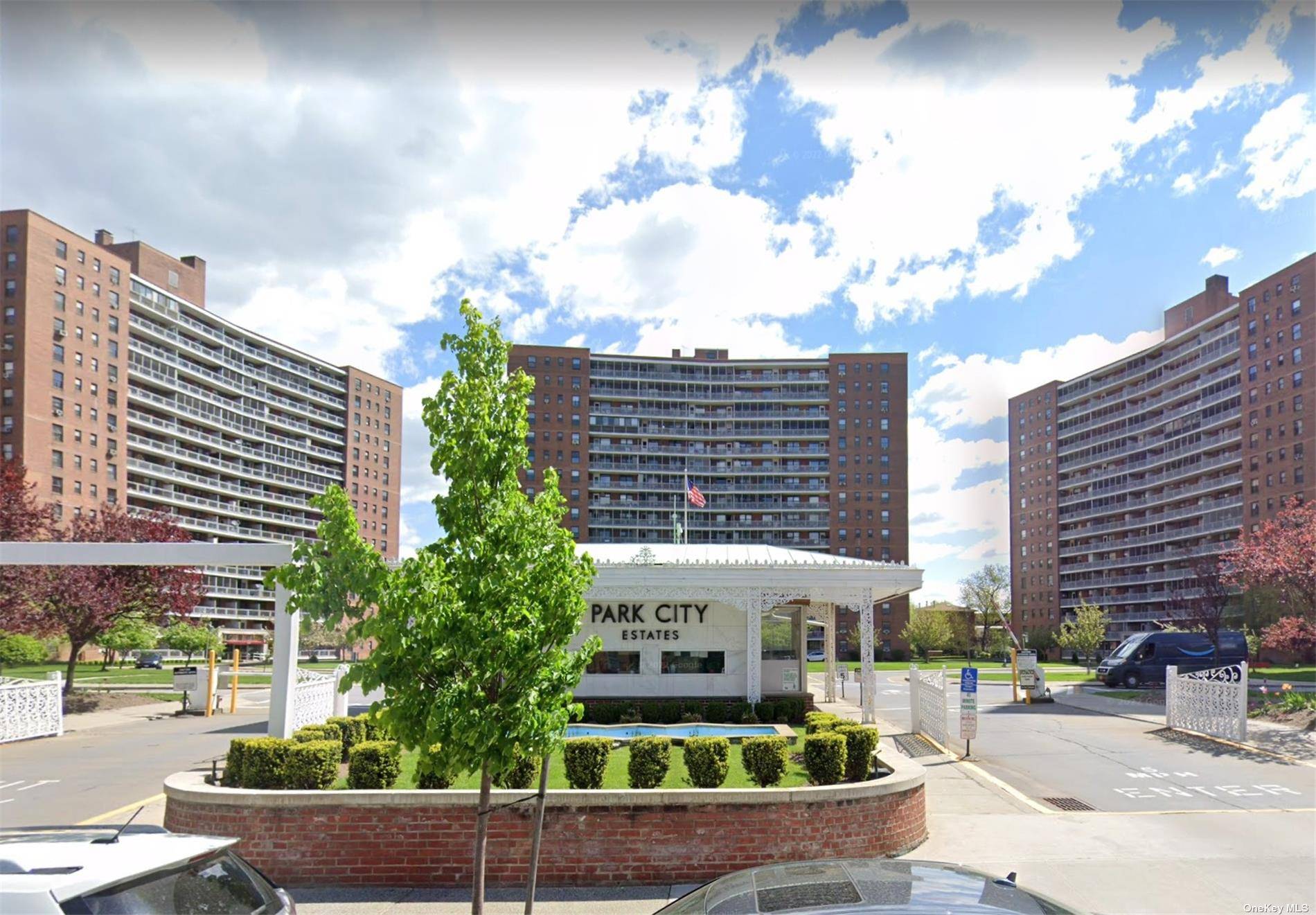 Park City Estates is a gated luxury co op in Rego Park.