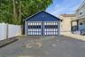 2 Car detached garage