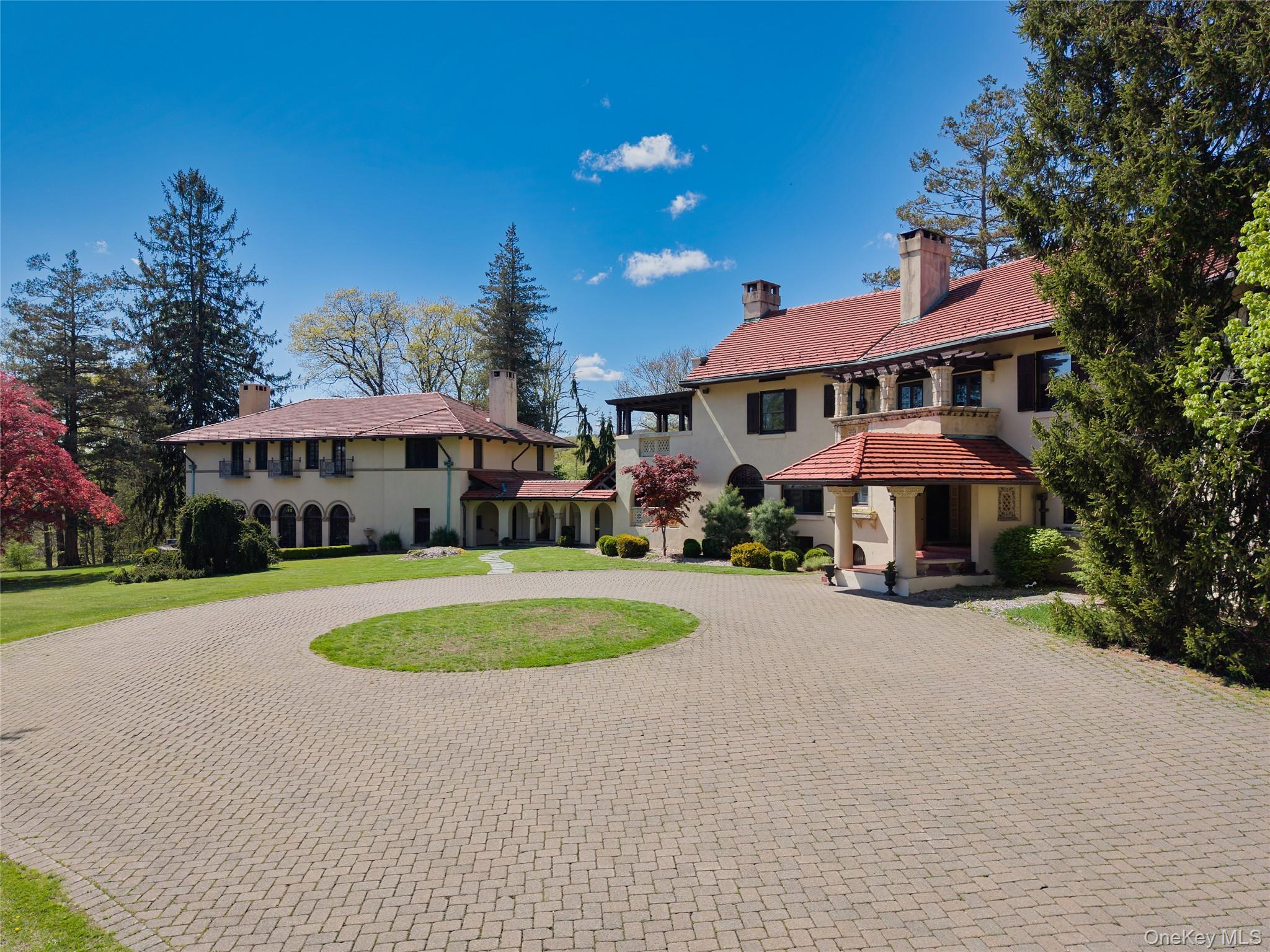 Exterior Main house and covered walkway to ballroom