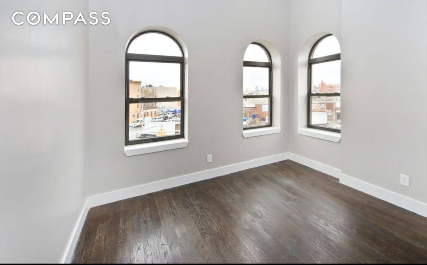 Welcome home to this spacious sun drenched 3BR 1bath, located in prime Bushwick.