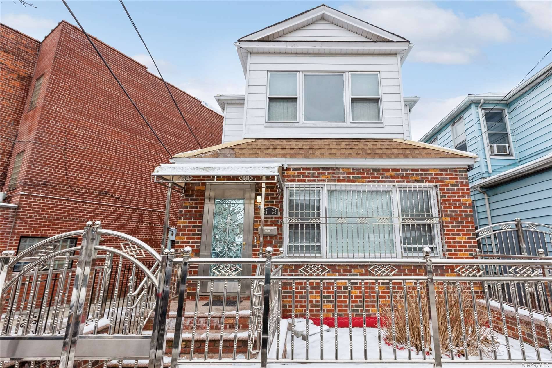 Great opportunity to own a Large Two Family property in the heart of Jackson Heights, Queens.