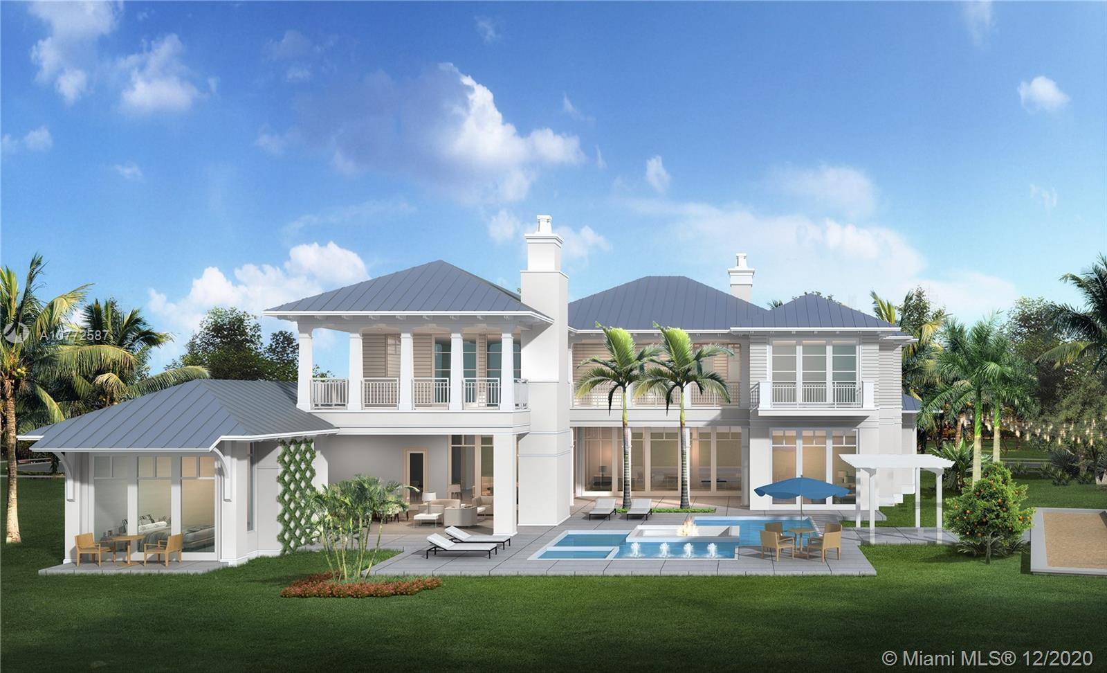 Spectacular builder's own custom estate ready in first quarter 2022 in The Enclave at Coral Ridge Country Club, an exclusive 24 hour guard gated community with only 36 residences.