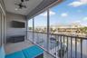 Covered balcony