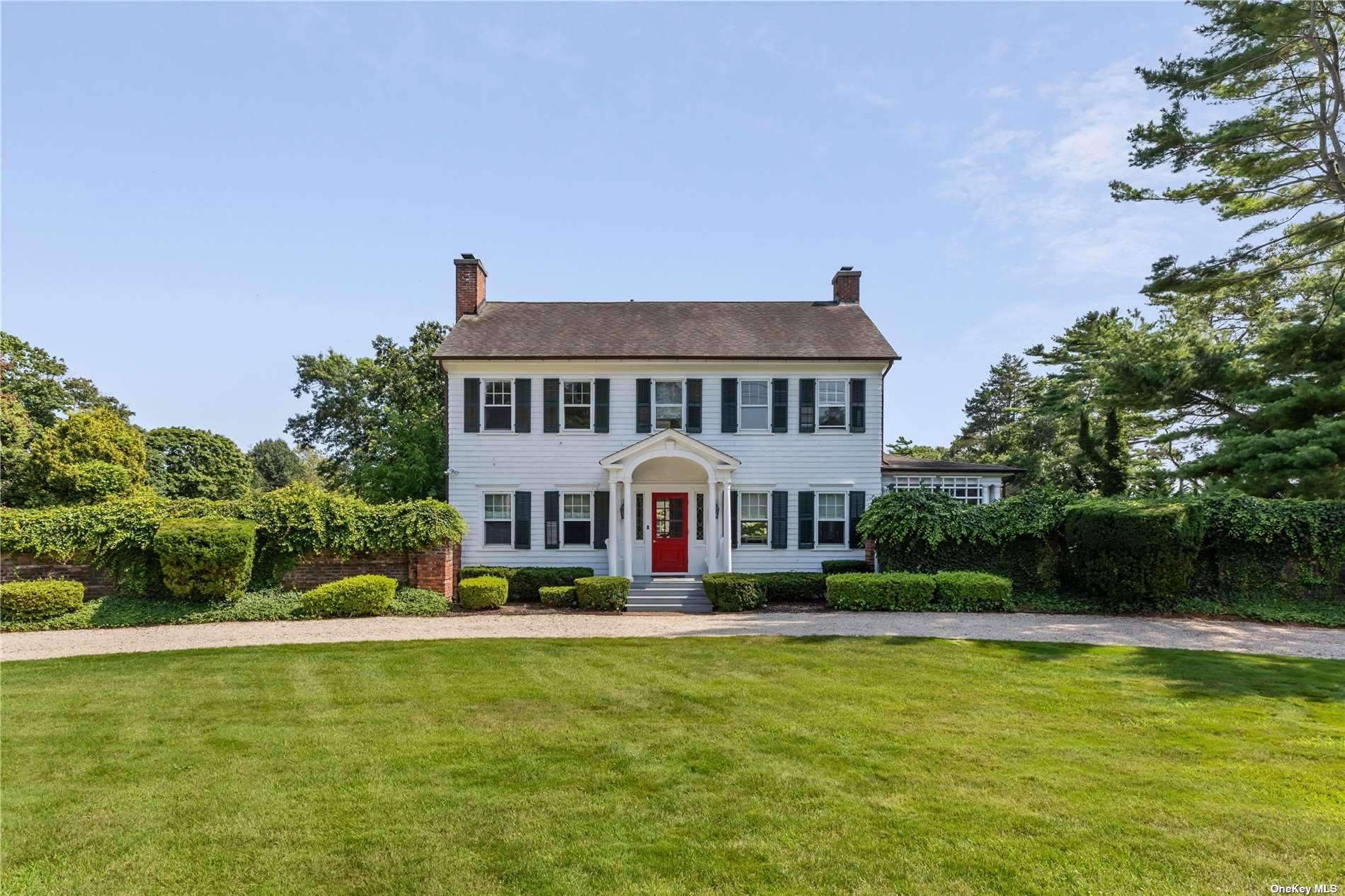 Beautiful Colonial in the heart of Bellport Village.