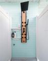 Private outdoor shower
