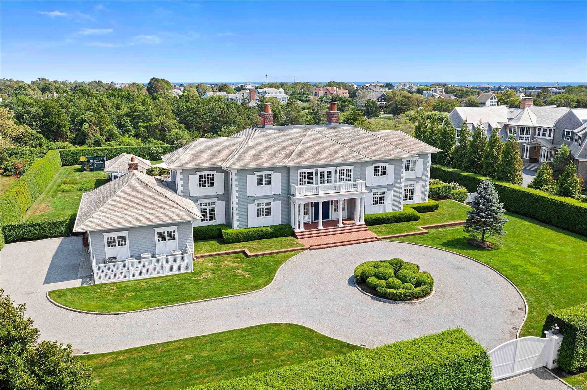 Located in one the premiere spots in Quogue South you'll find this stunning 6 bed 5 amp ; 1 2 bath traditional home built in 2007.