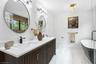 Lavish master bath
