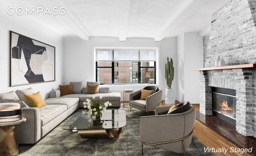 This very special West Village LOFT presents a value in a neighborhood that continues to be among the City's most sought after.