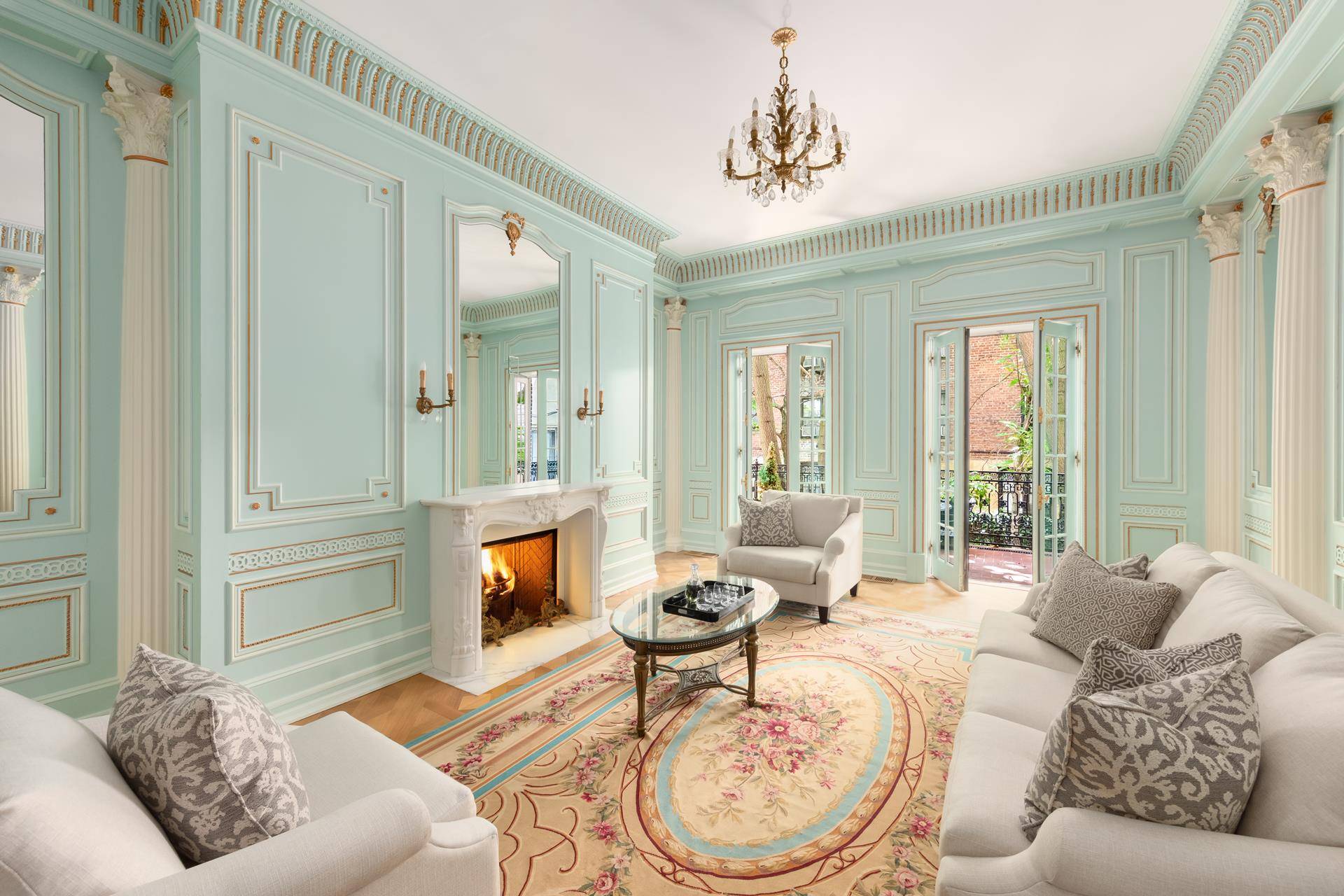 144 West 82nd Street is an exquisitely renovated wide single family house with 12 rooms, 5 6 bedrooms, 6.
