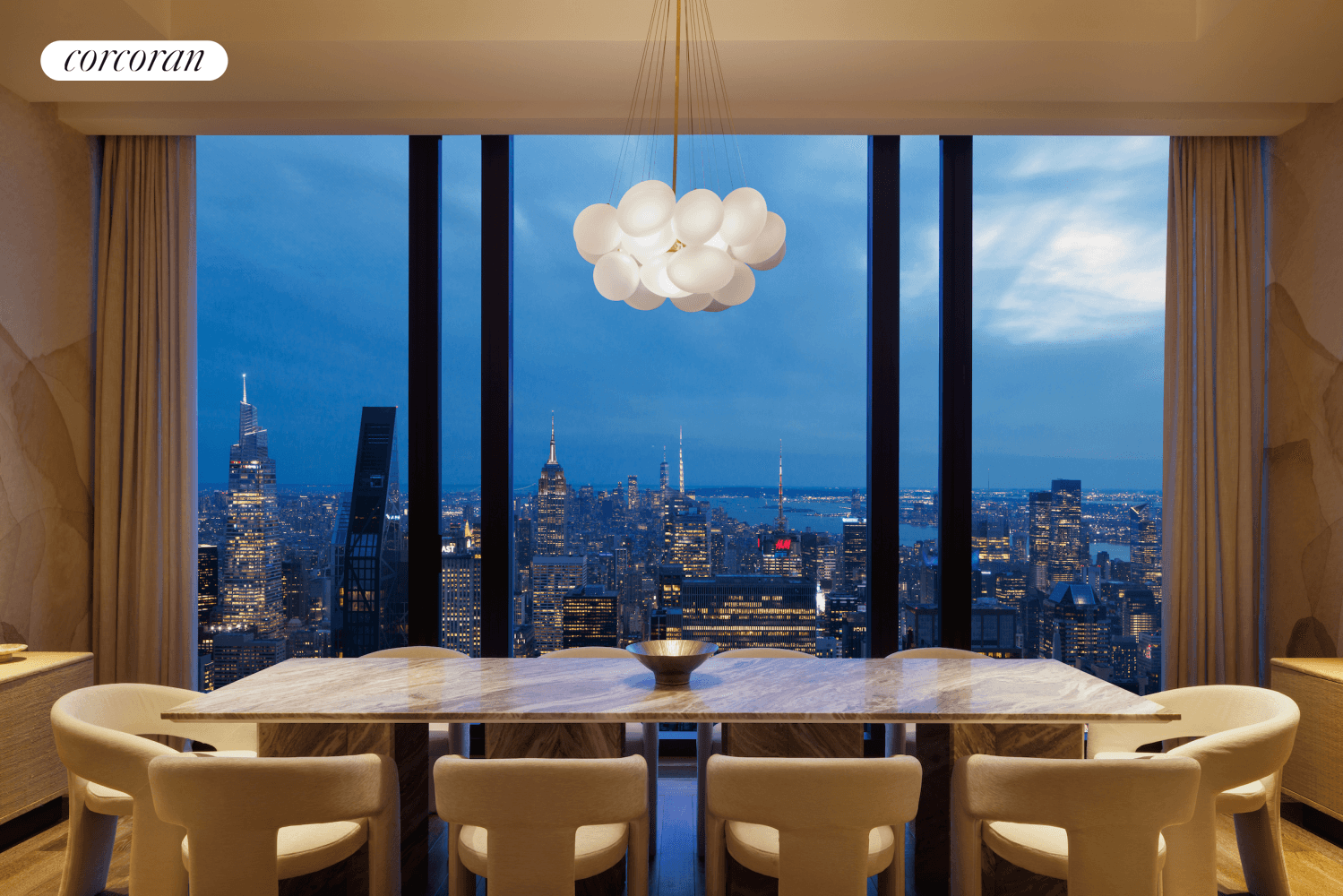 IMMEDIATE OCCUPANCYTriplex Penthouse 72 is a spectacular, one of a kind residence that offers the grandeur of expansive indoor outdoor living across three full floors, all with breathtaking, unobstructed 360 ...