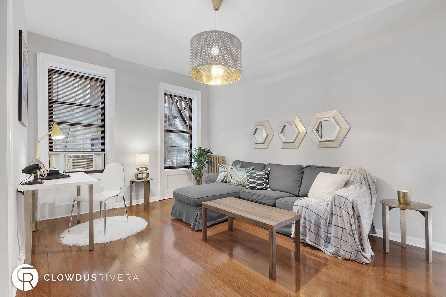 CHARMING ONE BEDROOM WITH NEW FLOORS amp ; WASHER DRYERThe Belford Condominium 160 Wadsworth Avenue, Apt 209Kindly note that all showings and open houses are by appointment.